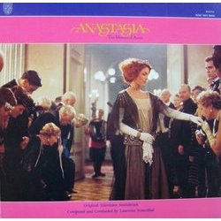 Anastasia: The Mystery of Anna サウンドトラック (Laurence Rosenthal) - CDカバー