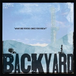 Backyard Soundtrack (Marianthe Bezzerides) - CD cover