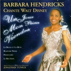 Barbara Hendricks chante Disney Soundtrack (Various , Barbara Hendricks) - CD-Cover