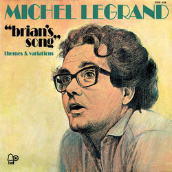 Brian's Song Ścieżka dźwiękowa (Michel Legrand) - Okładka CD