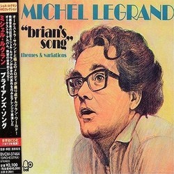 Brian's Song Trilha sonora (Michel Legrand) - capa de CD