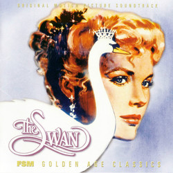 The Swan Soundtrack (Bronislau Kaper) - CD cover