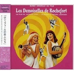 Les Demoiselles de Rochefort 声带 (Michel Legrand) - CD封面