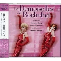 Les Demoiselles de Rochefort Trilha sonora (Michel Legrand) - capa de CD