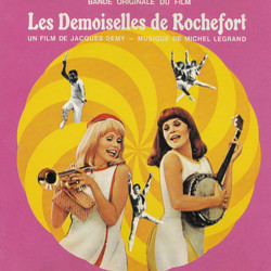 Les Demoiselles de Rochefort Trilha sonora (Michel Legrand) - capa de CD