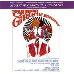 The Young Girls of Rochefort Trilha sonora (Michel Legrand) - capa de CD