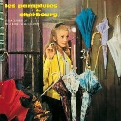 Les Parapluies de Cherbourg Soundtrack (Various Artists, Michel Legrand) - CD-Cover
