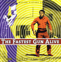 The Fastest Gun Alive / House of Numbers サウンドトラック (Andr Previn) - CDカバー