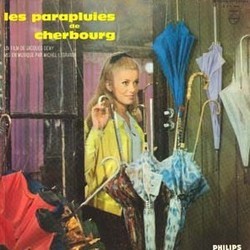 Les Parapluies de Cherbourg Bande Originale (Various Artists, Michel Legrand) - Pochettes de CD