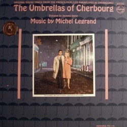 The Umbrellas of Cherbourg Soundtrack (Various Artists, Michel Legrand) - CD cover