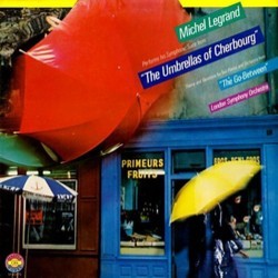 The Umbrellas of Cherbourg / The Go-Between Soundtrack (Michel Legrand) - CD cover