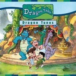 Dragon Tales Soundtrack (Brian Garland, Jesse Harris, Jim Latham, Joey Levine, Mary Wood) - CD cover