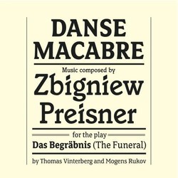 Danse Macabre Soundtrack (Zbigniew Preisner) - CD cover