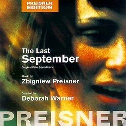 The Last September Trilha sonora (Zbigniew Preisner) - capa de CD