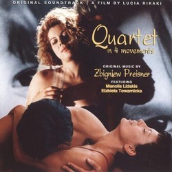 Quartet in 4 Movements Soundtrack (Zbigniew Preisner) - CD cover