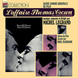 L'Affaire Thomas Crown Soundtrack (Michel Legrand) - CD cover