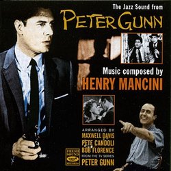 The Jazz Sound from Peter Gunn Soundtrack (Henry Mancini) - CD cover