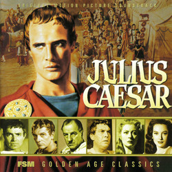 Julius Caesar 声带 (Miklós Rózsa) - CD封面