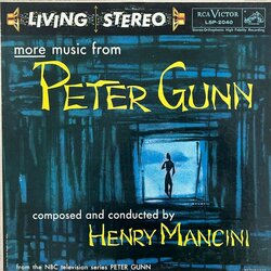 More Music from Peter Gunn Soundtrack (Henry Mancini) - CD-Cover