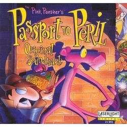 The Pink Panther's Passport to Peril Soundtrack (Jared Faber, Emily Kapnek, Henry Mancini) - CD cover