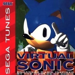Virtual Sonic サウンドトラック (Howard Drossin) - CDカバー
