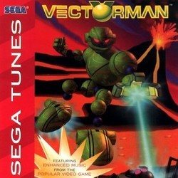 Vectorman Soundtrack (Jon Holland) - CD cover