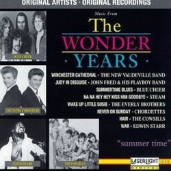 The Wonder Years Vol. 3 Soundtrack (Various Artists, W.G. Snuffy Walden) - CD cover