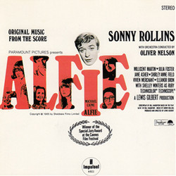Alfie サウンドトラック (Sonny Rollins) - CDカバー