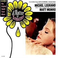 A Matter of Innocence Soundtrack (Michel Legrand) - CD cover