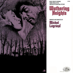 Wuthering Heights Soundtrack (Michel Legrand) - CD cover