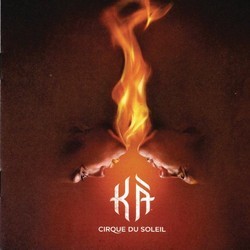 Ka' Ścieżka dźwiękowa (Cirque Du Soleil) - Okładka CD