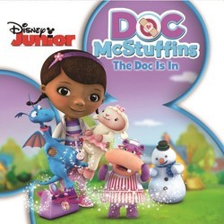 Doc McStuffins: The Doc Is In Trilha sonora (Stuart Kollmorgen) - capa de CD
