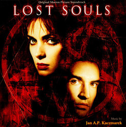 Lost Souls Trilha sonora (Jan A.P. Kaczmarek) - capa de CD