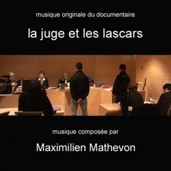 La Juge Et Les Lascars Soundtrack (Maximilien Mathevon) - CD cover