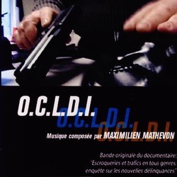 O.C.L.D.I. Soundtrack (Maximilien Mathevon) - CD-Cover