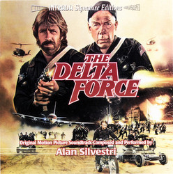 The Delta Force Soundtrack (Alan Silvestri) - CD cover