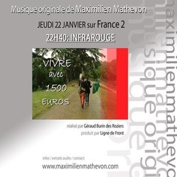 Vivre Avec 1500 Euros Soundtrack (Maximilien Mathevon) - CD cover