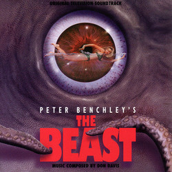 The Beast Ścieżka dźwiękowa (Don Davis) - Okładka CD
