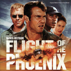 Flight of the Phoenix Trilha sonora (Marco Beltrami) - capa de CD