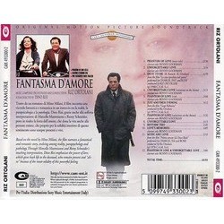 Fantasma d'Amore サウンドトラック (Riz Ortolani) - CDカバー