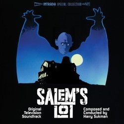 Salem's Lot 声带 (Harry Sukman) - CD封面