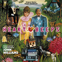 Heartbeeps Soundtrack (John Williams) - CD cover