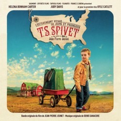 L'Extravagant voyage du jeune et prodigieux T.S. Spivet 声带 (Denis Sanacore) - CD封面