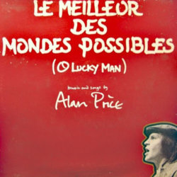 O Lucky Man! Ścieżka dźwiękowa (Alan Price) - Okładka CD