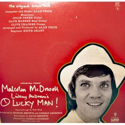 O Lucky Man! Ścieżka dźwiękowa (Alan Price) - Tylna strona okladki plyty CD