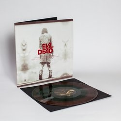 Evil Dead サウンドトラック (Roque Baos) - CDインレイ