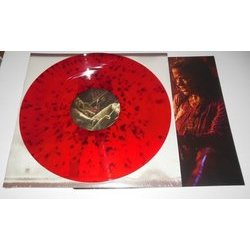Evil Dead Trilha sonora (Roque Baos) - CD-inlay