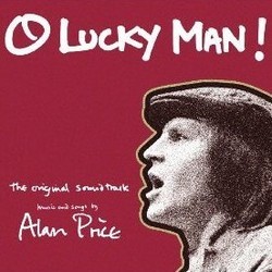 O Lucky Man! Trilha sonora (Alan Price) - capa de CD