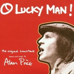 O Lucky Man! Trilha sonora (Alan Price) - capa de CD