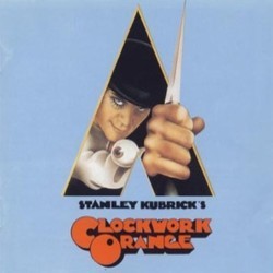 A Clockwork Orange Ścieżka dźwiękowa (Various Artists) - Okładka CD